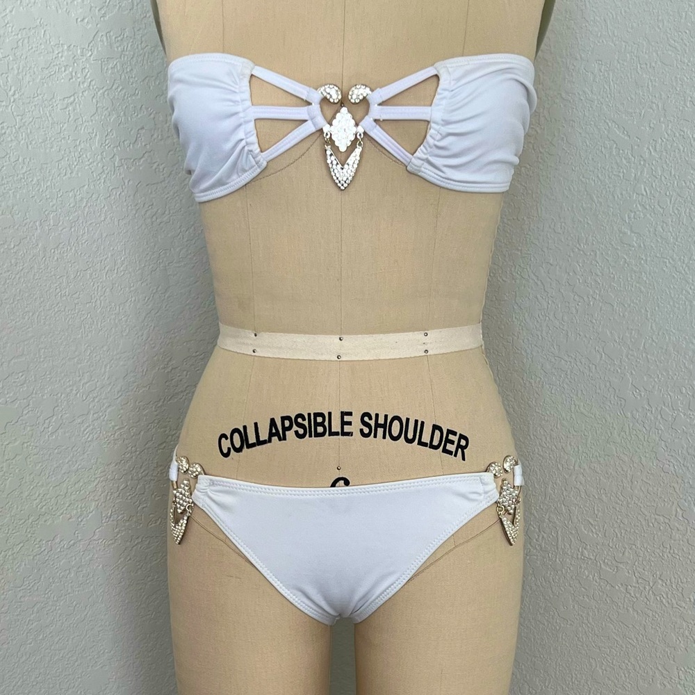 Two piece swimwear size medium